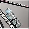 Motivational Water Bottle Set with Time Markers, 2 Litre, Pack of 3 different Sizes, Leakproof Design with Removable Straw, Mint Green